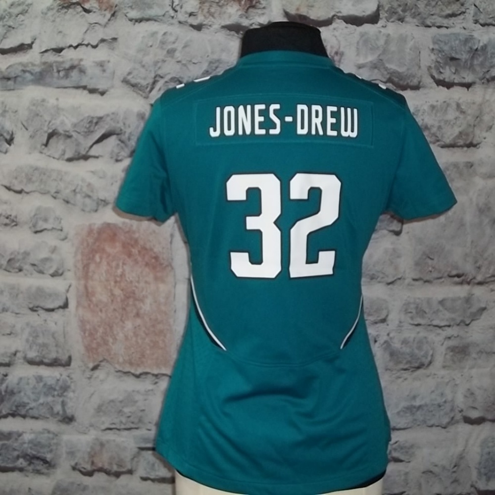 Jacksonville Jaguars #32Jones-Drew WomenJersey-M - Picture 6 of 8